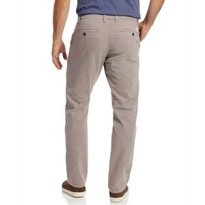 NWT‎ Flag & Anthem Mens Grey Stretch Castleton Chino Pants 28x32 COREPT003
